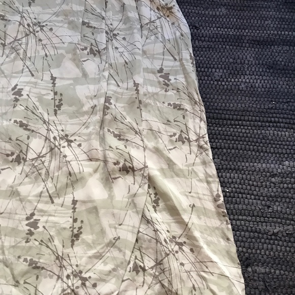 Calvin Klein 100% Silk Faux Wrap Skirt Sz 22W - Picture 3 of 8